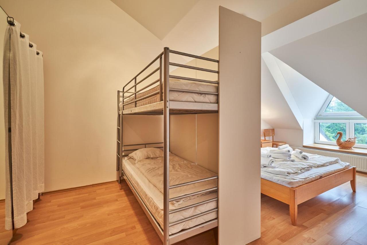 Poustevnik Apartments Pec pod Sněžkou Buitenkant foto