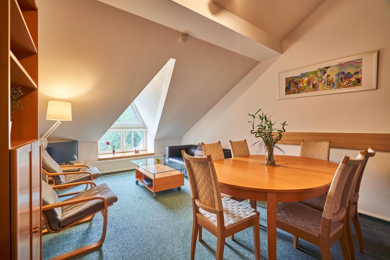 Poustevnik Apartments Pec pod Sněžkou Buitenkant foto