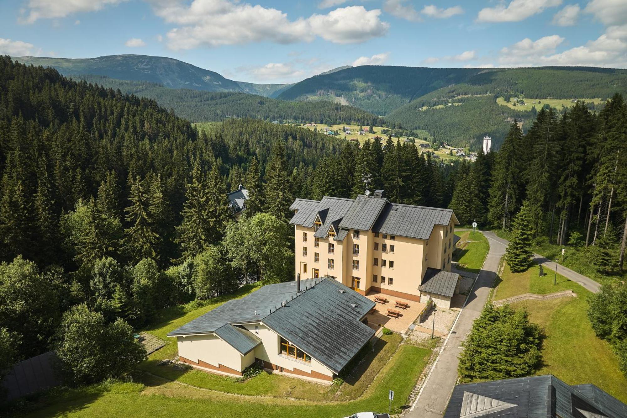 Poustevnik Apartments Pec pod Sněžkou Buitenkant foto